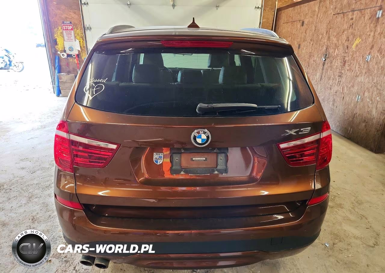 2017 BMW X3 xDrive28I VIN:5UXWX9C32H0T22052 - 6