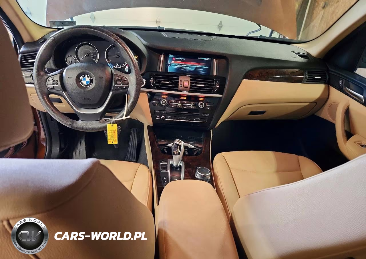 2017 BMW X3 xDrive28I VIN:5UXWX9C32H0T22052 - 8