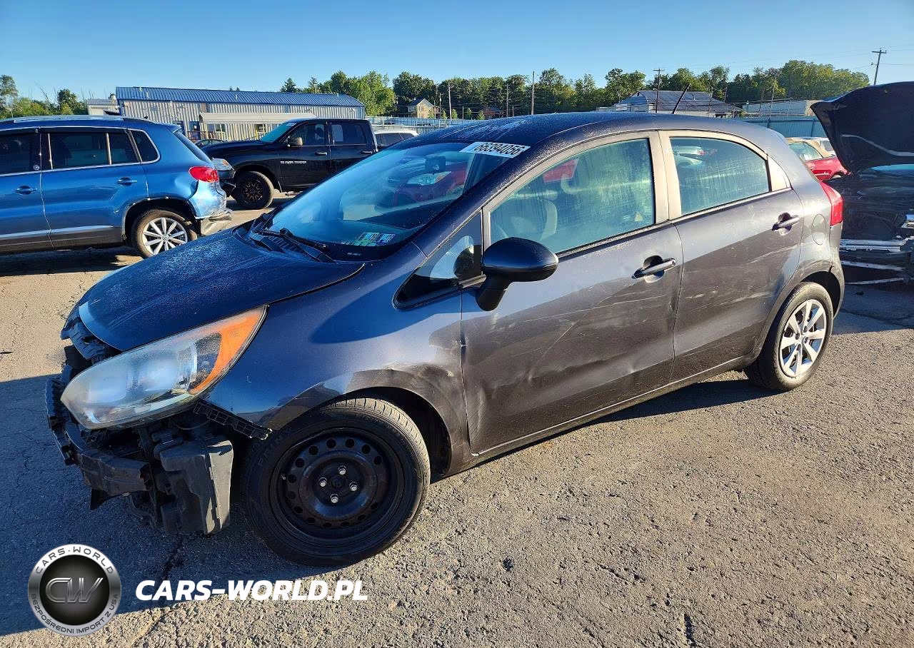 2013 Kia Rio 5-Door Ex