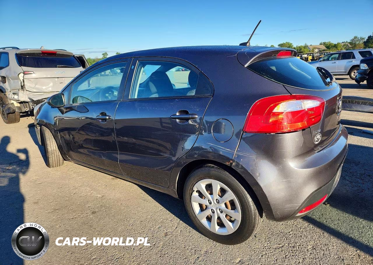 2013 Kia Rio 5-Door Ex VIN:KNADN5A37D6146470 - 2