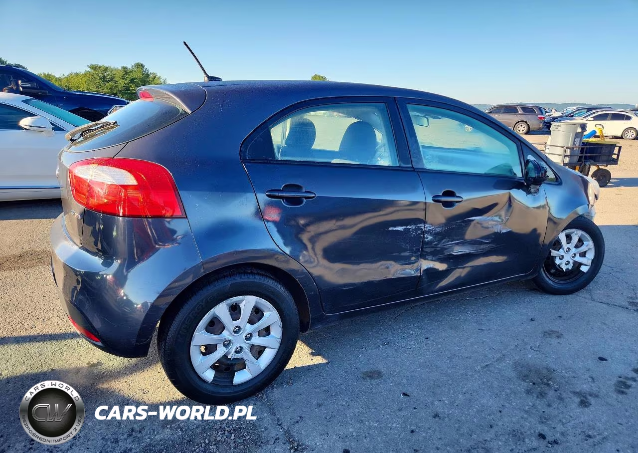 2013 Kia Rio 5-Door Ex VIN:KNADN5A37D6146470 - 3