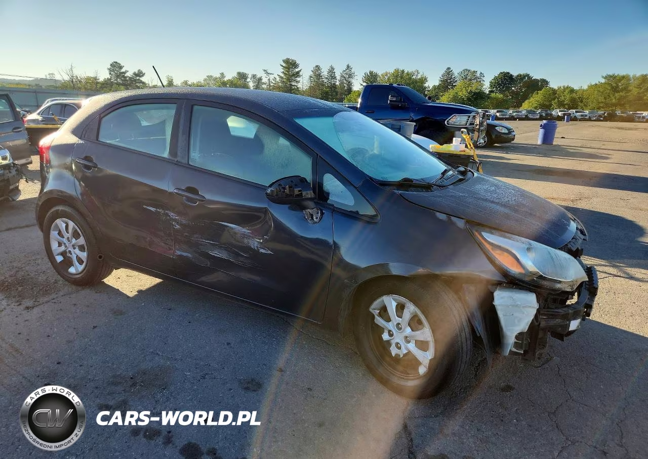 2013 Kia Rio 5-Door Ex VIN:KNADN5A37D6146470 - 4