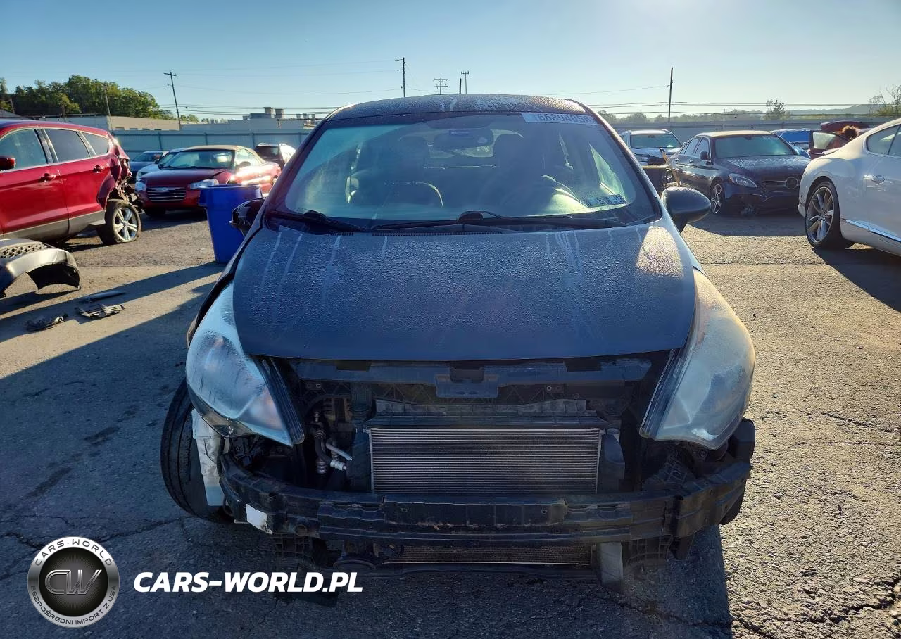 2013 Kia Rio 5-Door Ex VIN:KNADN5A37D6146470 - 5