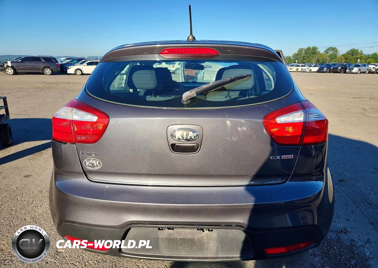 2013 Kia Rio 5-Door Ex VIN:KNADN5A37D6146470 - 6
