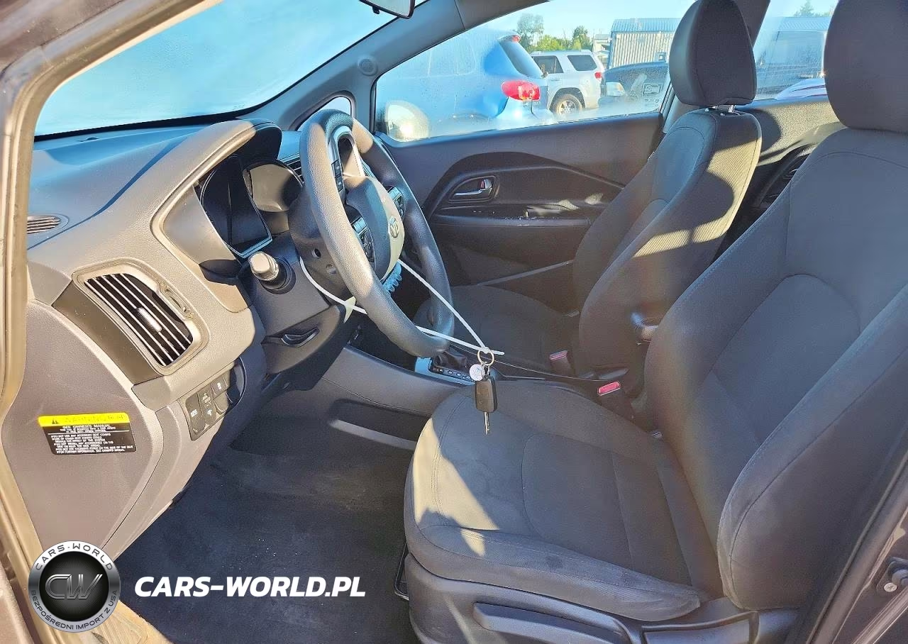2013 Kia Rio 5-Door Ex VIN:KNADN5A37D6146470 - 7