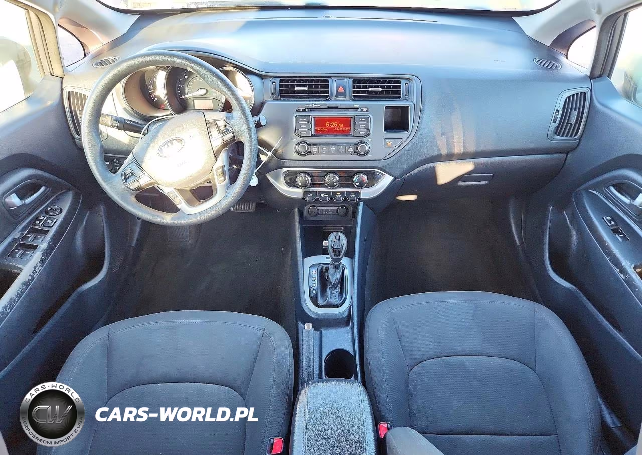2013 Kia Rio 5-Door Ex VIN:KNADN5A37D6146470 - 8