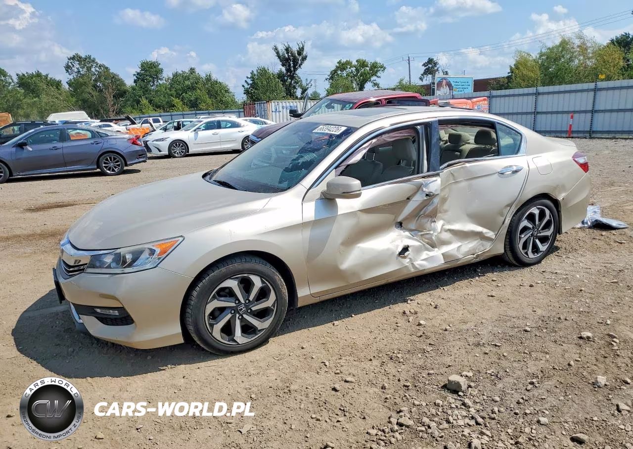 2017 Honda Accord Exl