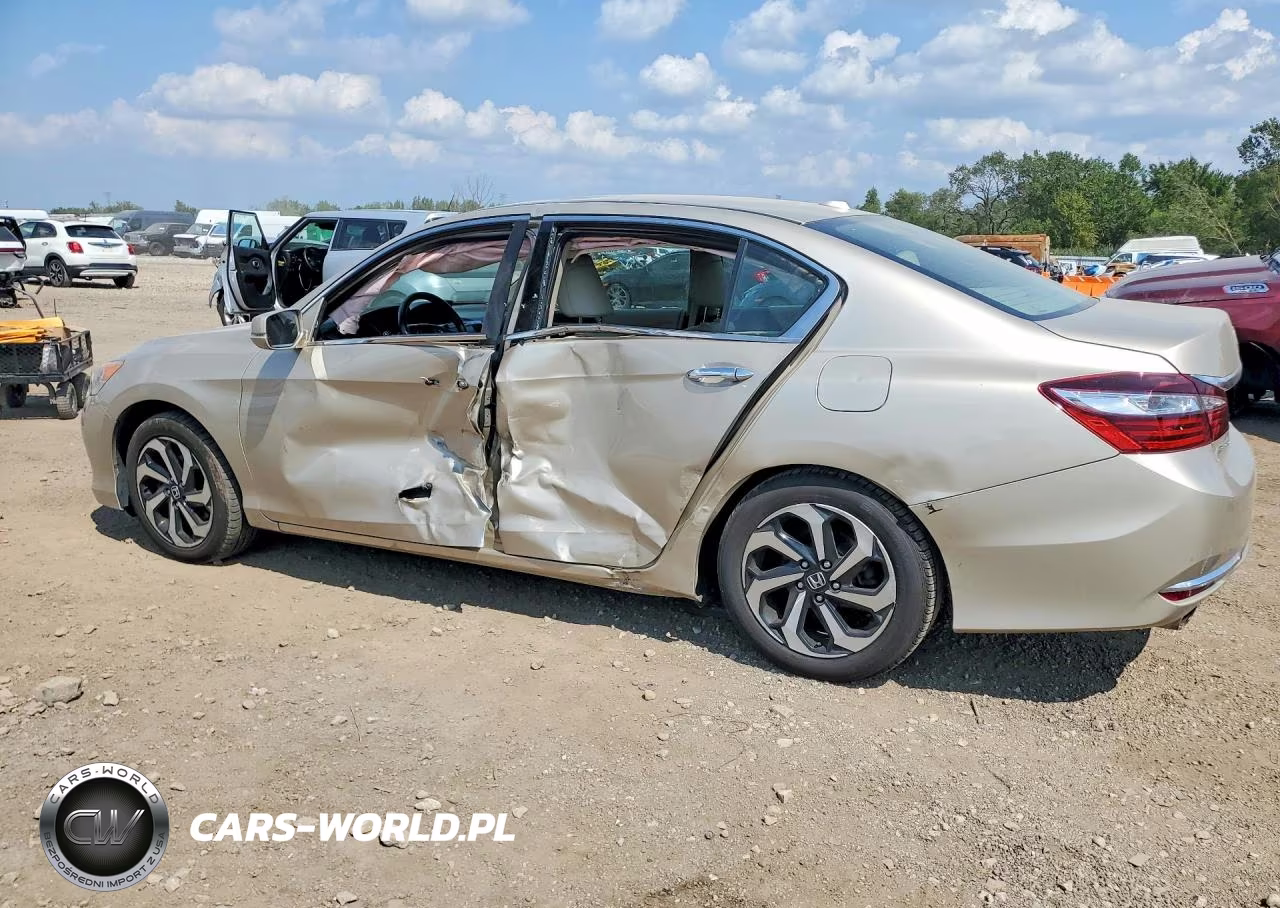 2017 Honda Accord Exl VIN:1HGCR3F87HA028273 - 2