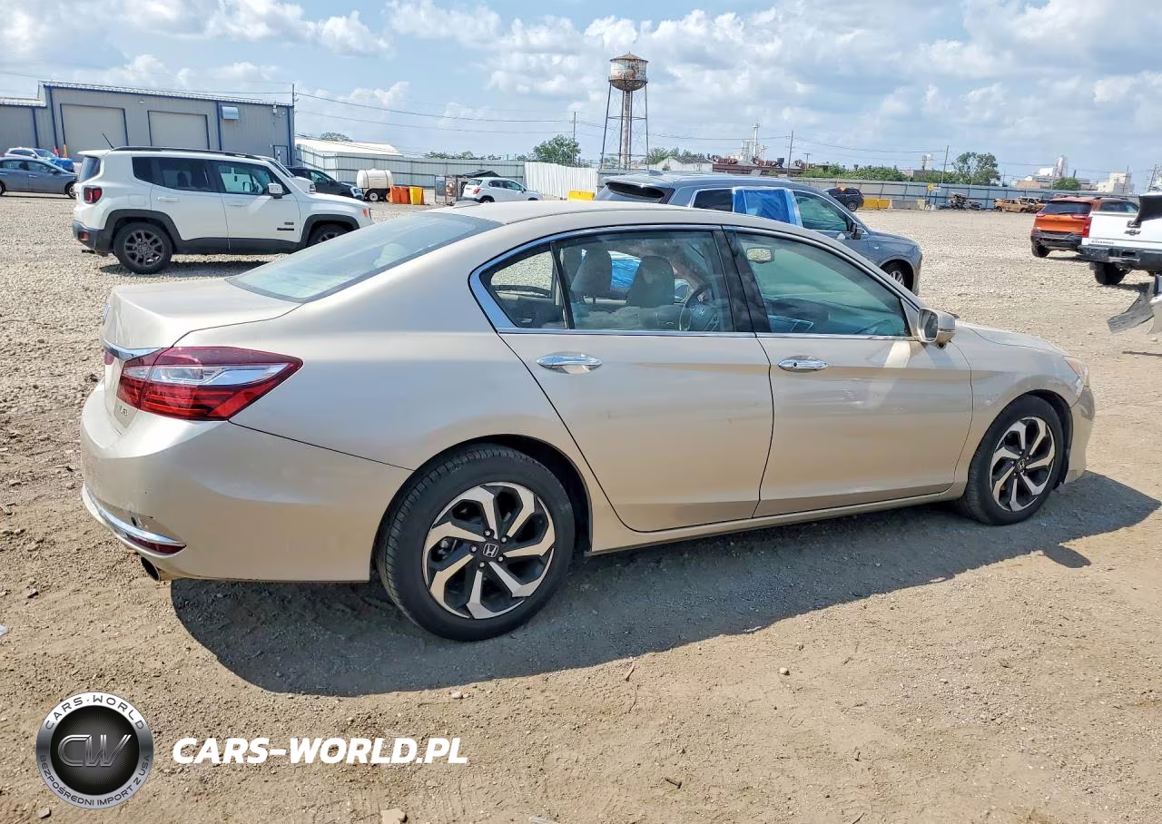 2017 Honda Accord Exl VIN:1HGCR3F87HA028273 - 3