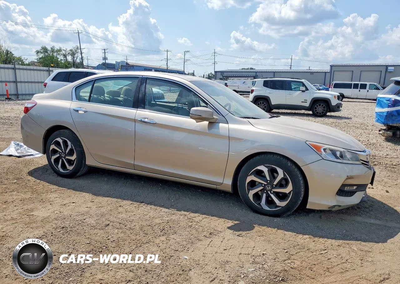 2017 Honda Accord Exl VIN:1HGCR3F87HA028273 - 4