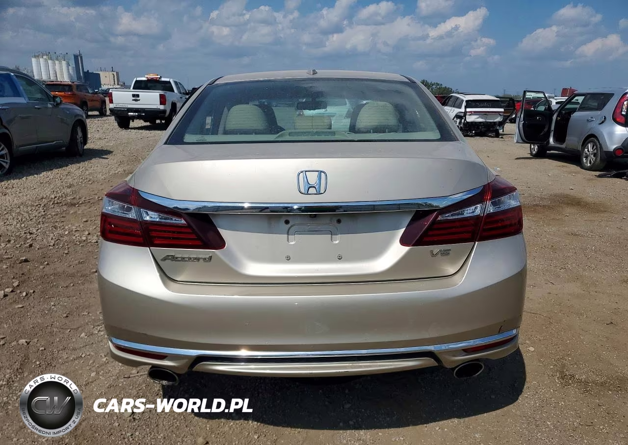 2017 Honda Accord Exl VIN:1HGCR3F87HA028273 - 6