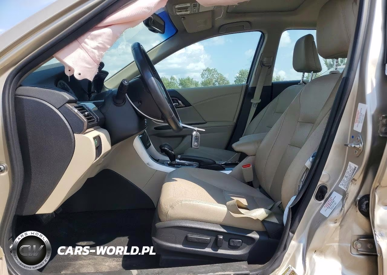 2017 Honda Accord Exl VIN:1HGCR3F87HA028273 - 7