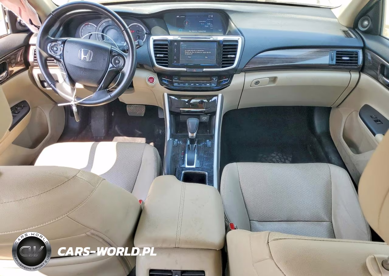 2017 Honda Accord Exl VIN:1HGCR3F87HA028273 - 8
