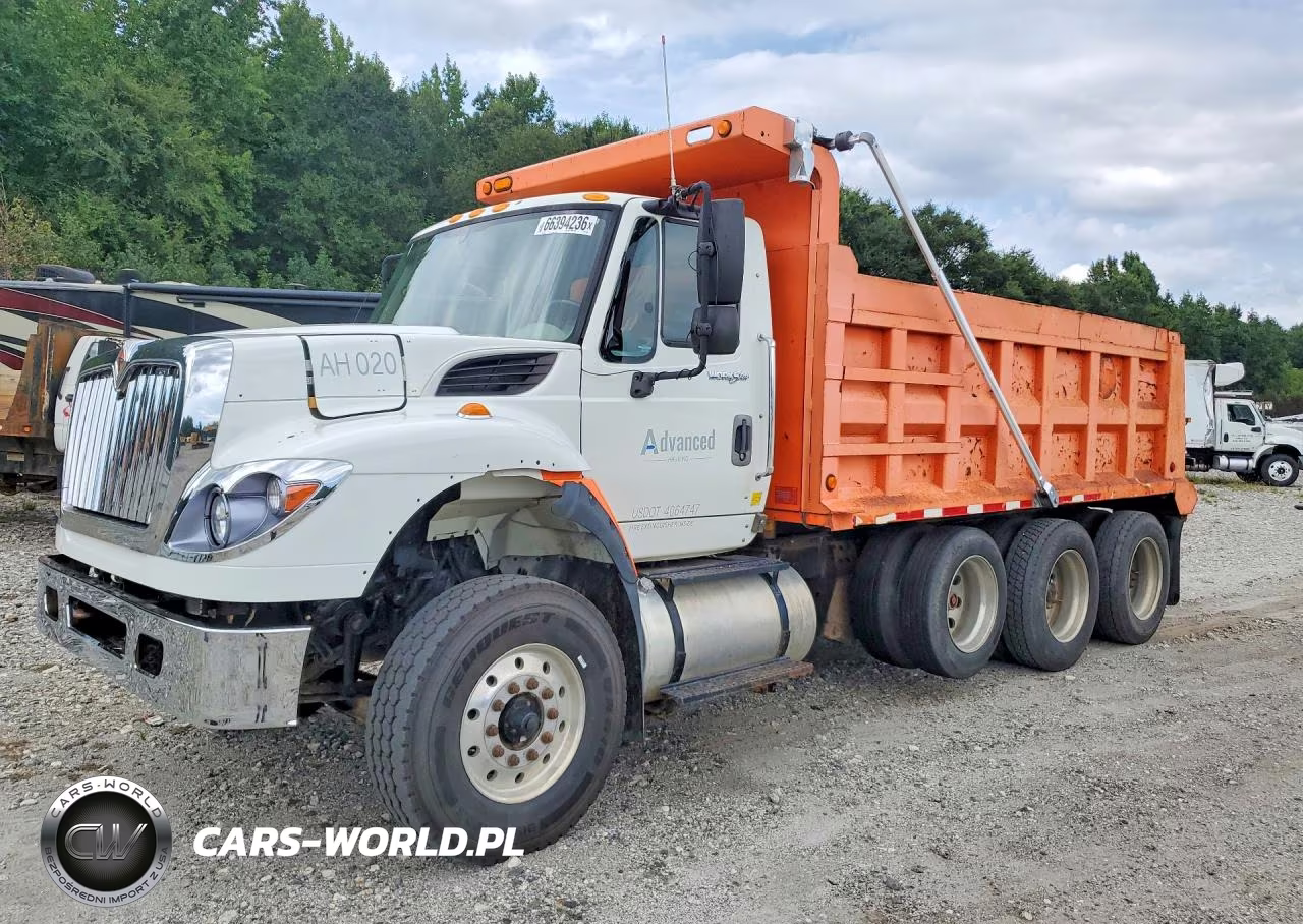 2013 International 7000 7600