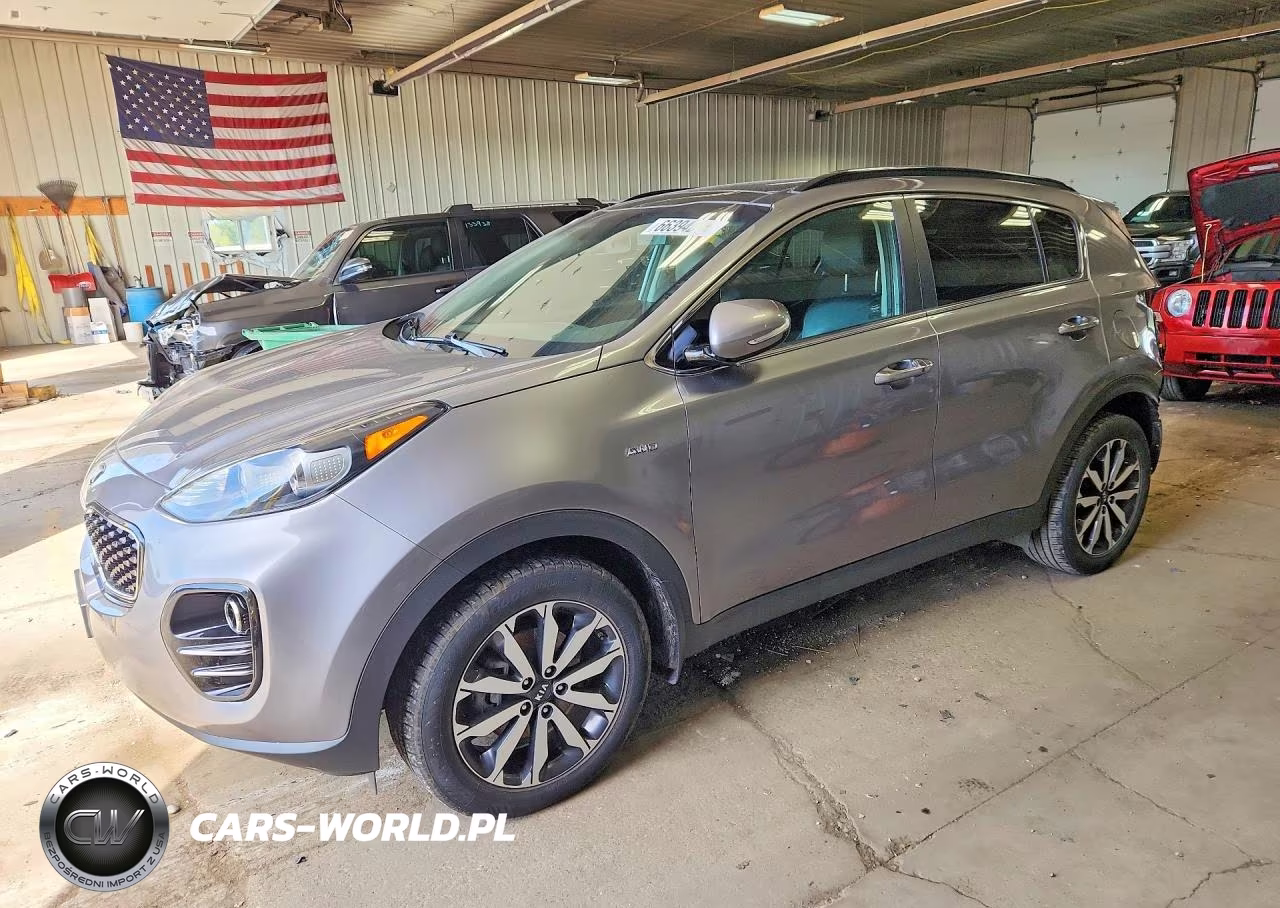 2018 Kia Sportage Ex
