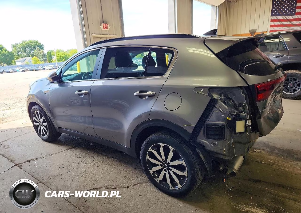 2018 Kia Sportage Ex VIN:KNDPNCAC1J7362860 - 2