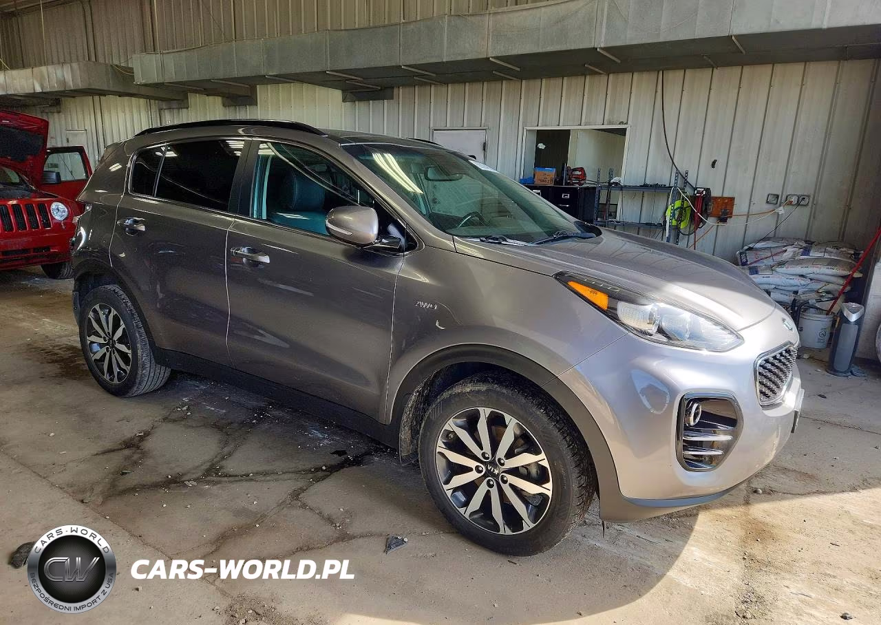 2018 Kia Sportage Ex VIN:KNDPNCAC1J7362860 - 4