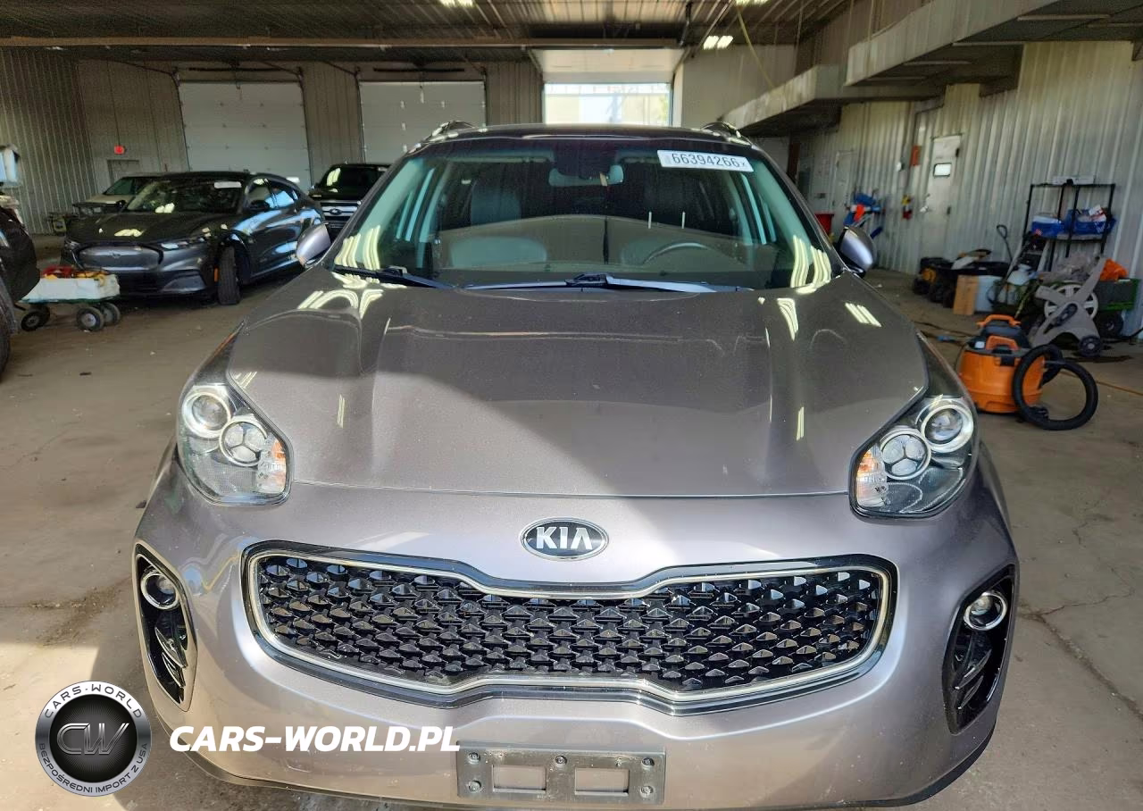 2018 Kia Sportage Ex VIN:KNDPNCAC1J7362860 - 5