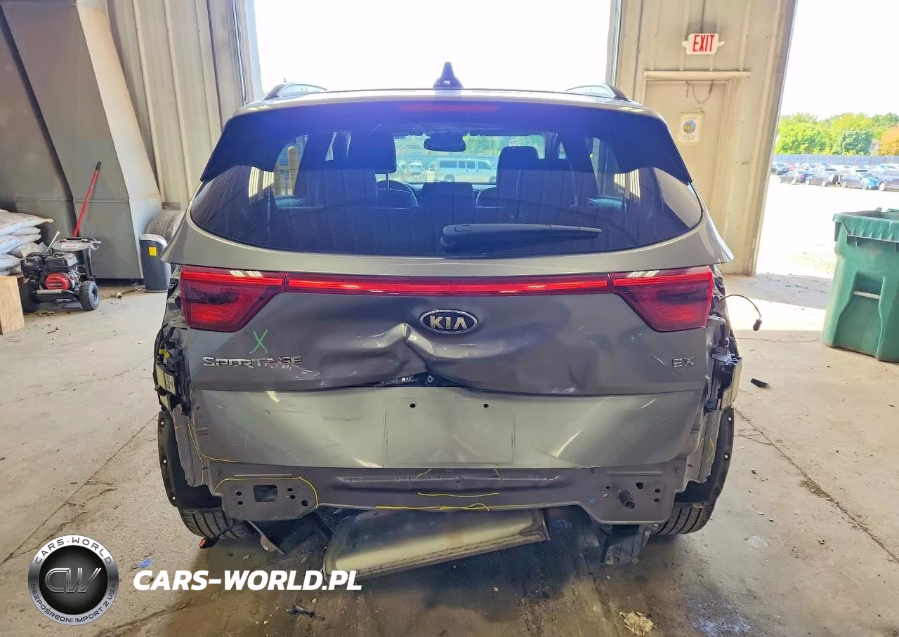 2018 Kia Sportage Ex VIN:KNDPNCAC1J7362860 - 6