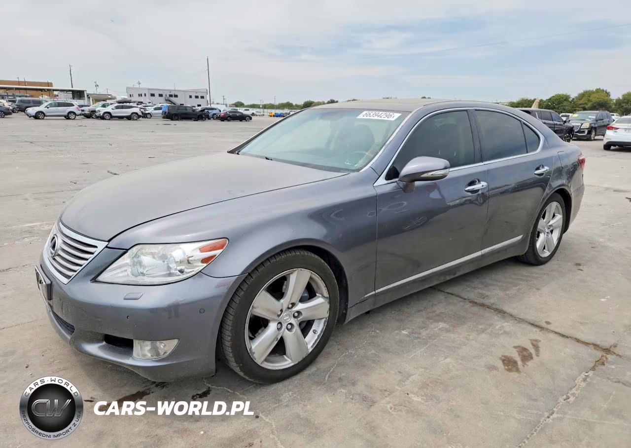 2012 Lexus Ls 460