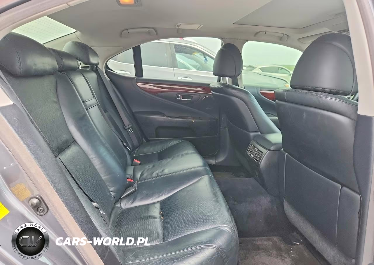 2012 Lexus Ls 460 VIN:JTHBL5EF0C5109879 - 10