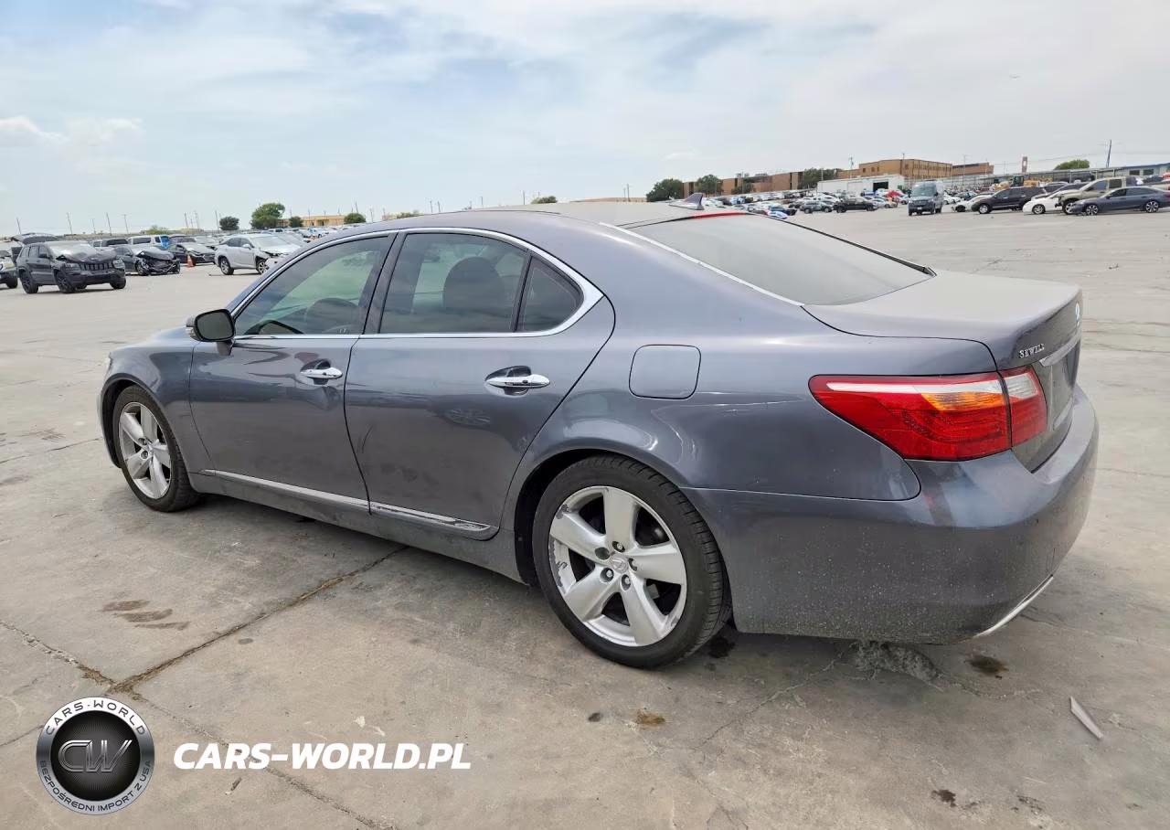 2012 Lexus Ls 460 VIN:JTHBL5EF0C5109879 - 2