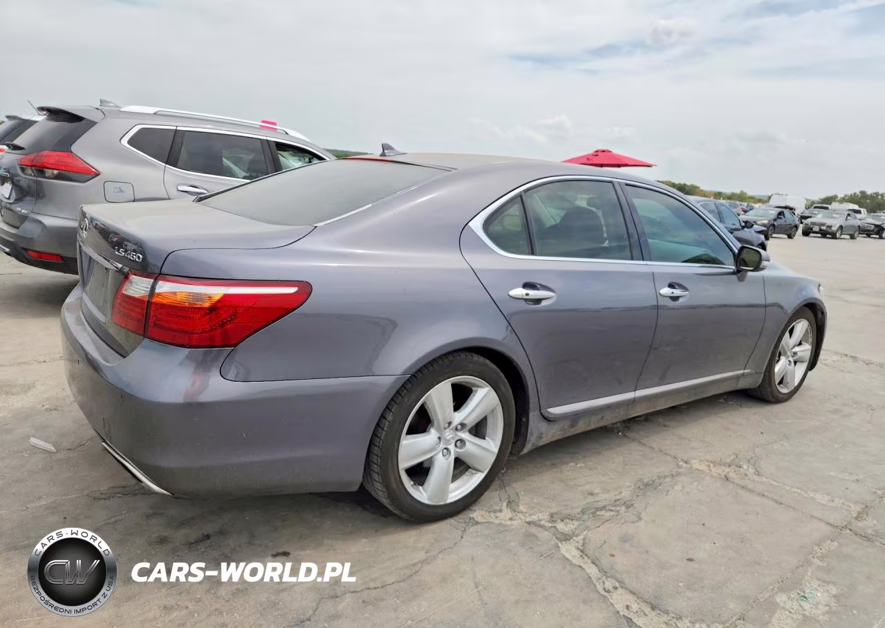 2012 Lexus Ls 460 VIN:JTHBL5EF0C5109879 - 3