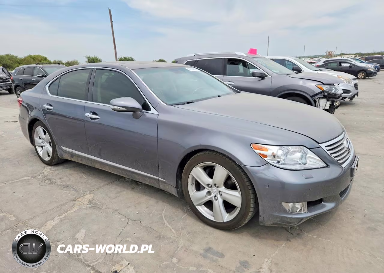 2012 Lexus Ls 460 VIN:JTHBL5EF0C5109879 - 4