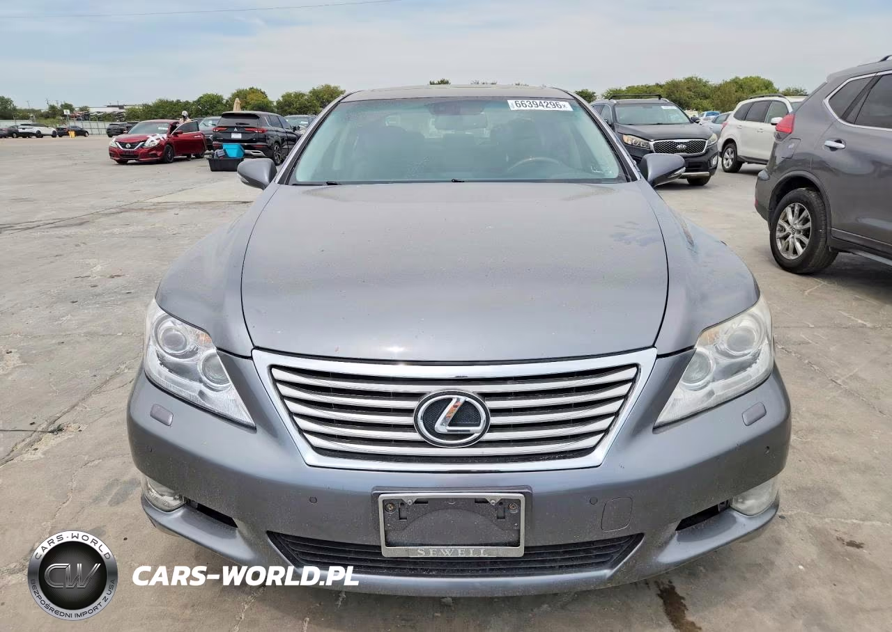 2012 Lexus Ls 460 VIN:JTHBL5EF0C5109879 - 5