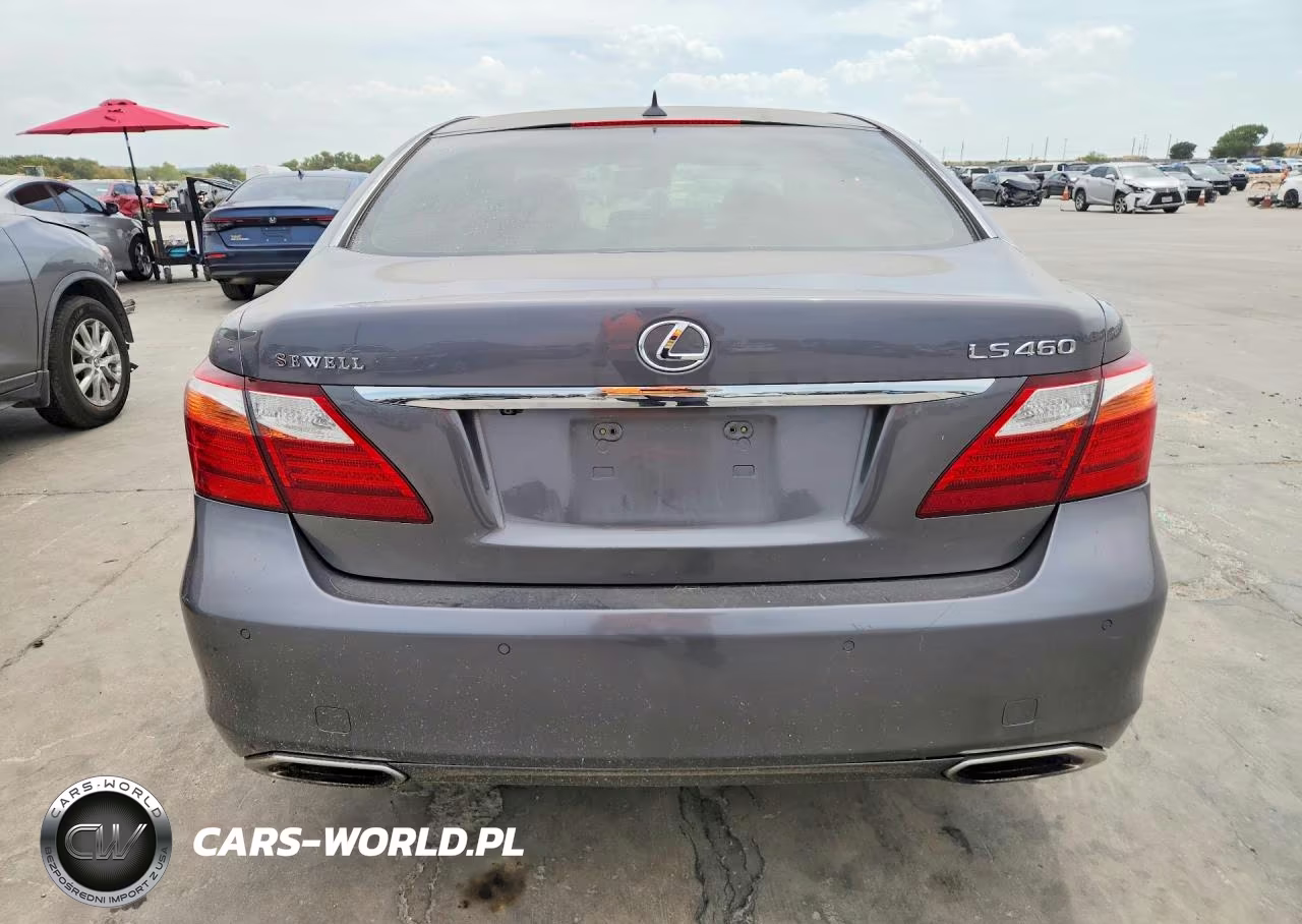2012 Lexus Ls 460 VIN:JTHBL5EF0C5109879 - 6