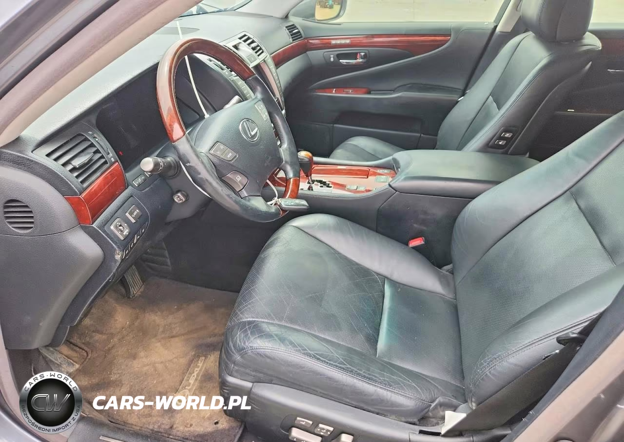 2012 Lexus Ls 460 VIN:JTHBL5EF0C5109879 - 7