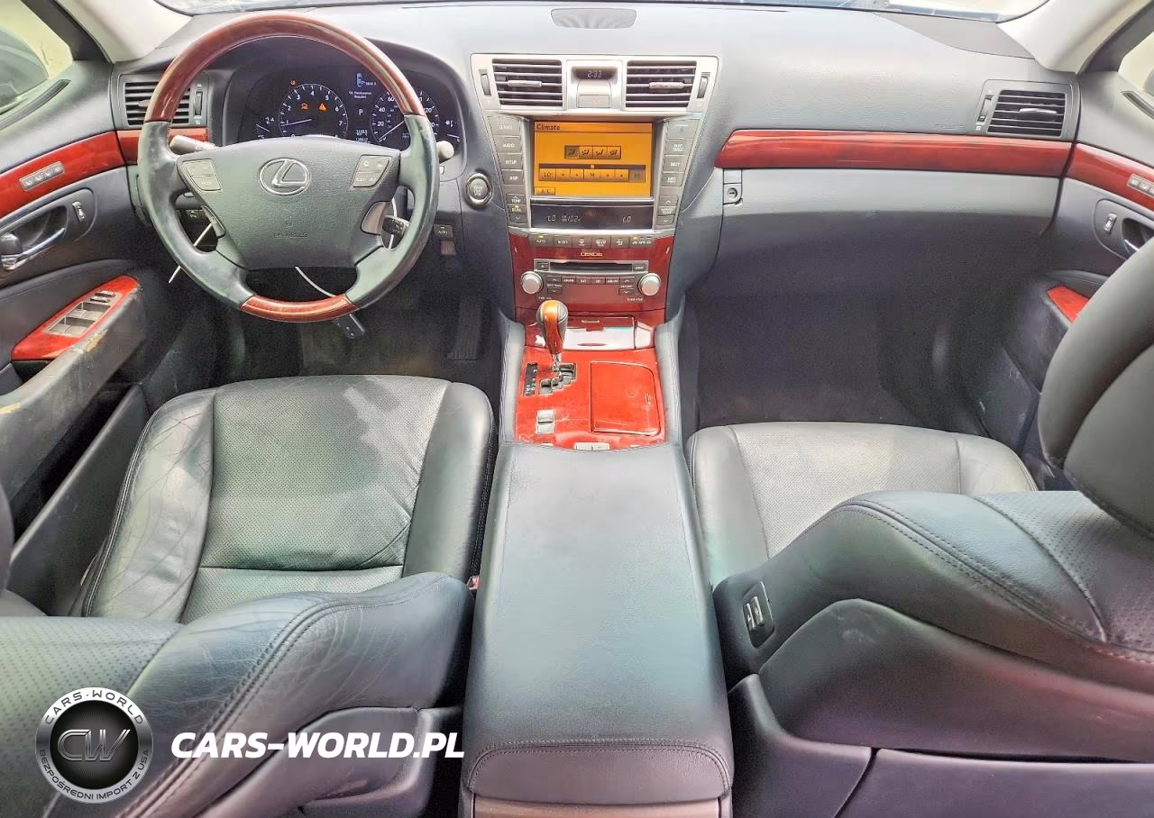 2012 Lexus Ls 460 VIN:JTHBL5EF0C5109879 - 8