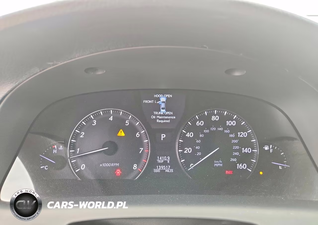 2012 Lexus Ls 460 VIN:JTHBL5EF0C5109879 - 9