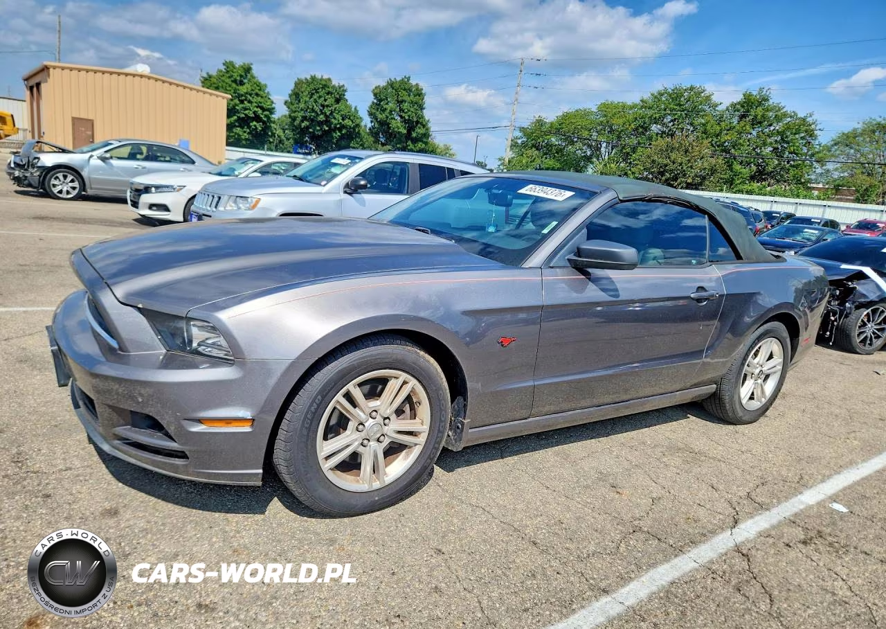 2014 Ford Mustang