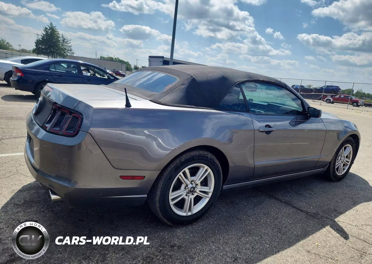 2014 Ford Mustang VIN:1ZVBP8EM5E5229604 - 3