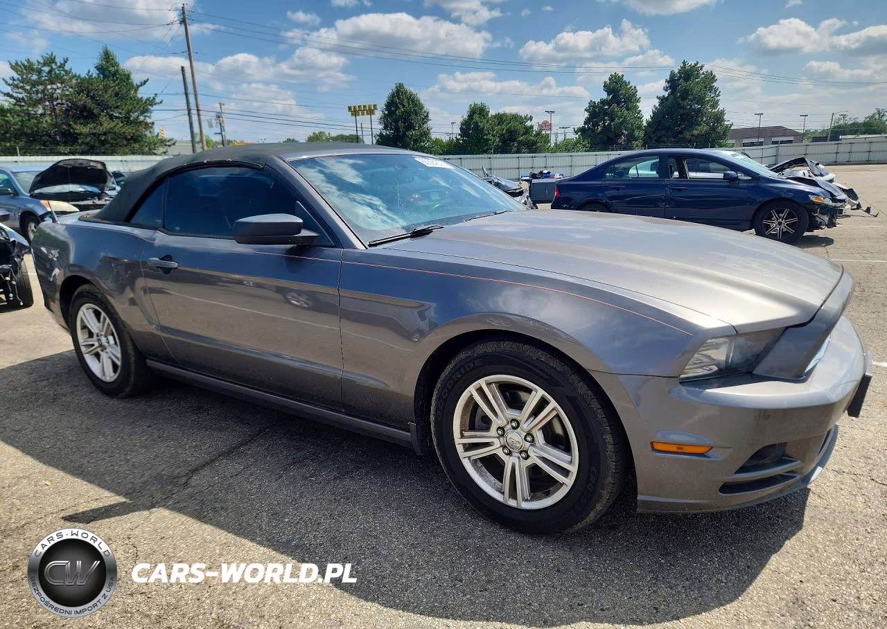 2014 Ford Mustang VIN:1ZVBP8EM5E5229604 - 4