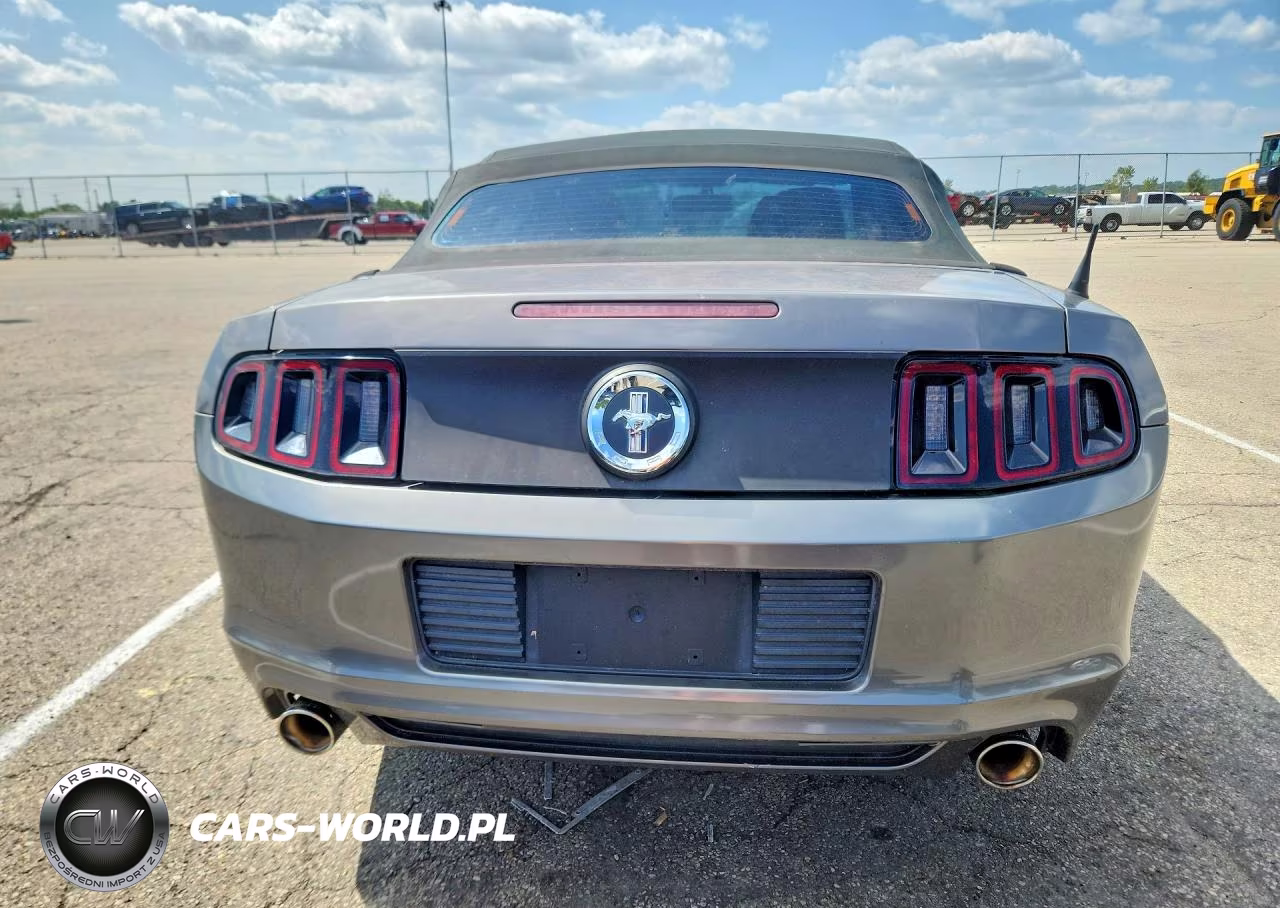 2014 Ford Mustang VIN:1ZVBP8EM5E5229604 - 6