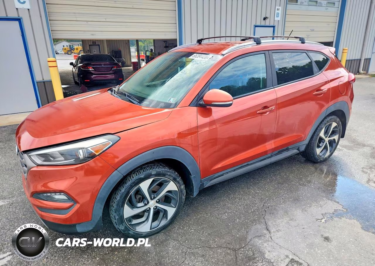 2016 Hyundai Tucson Sport
