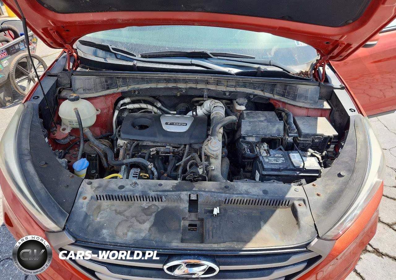 2016 Hyundai Tucson Sport VIN:KM8J3CA27GU193601 - 12