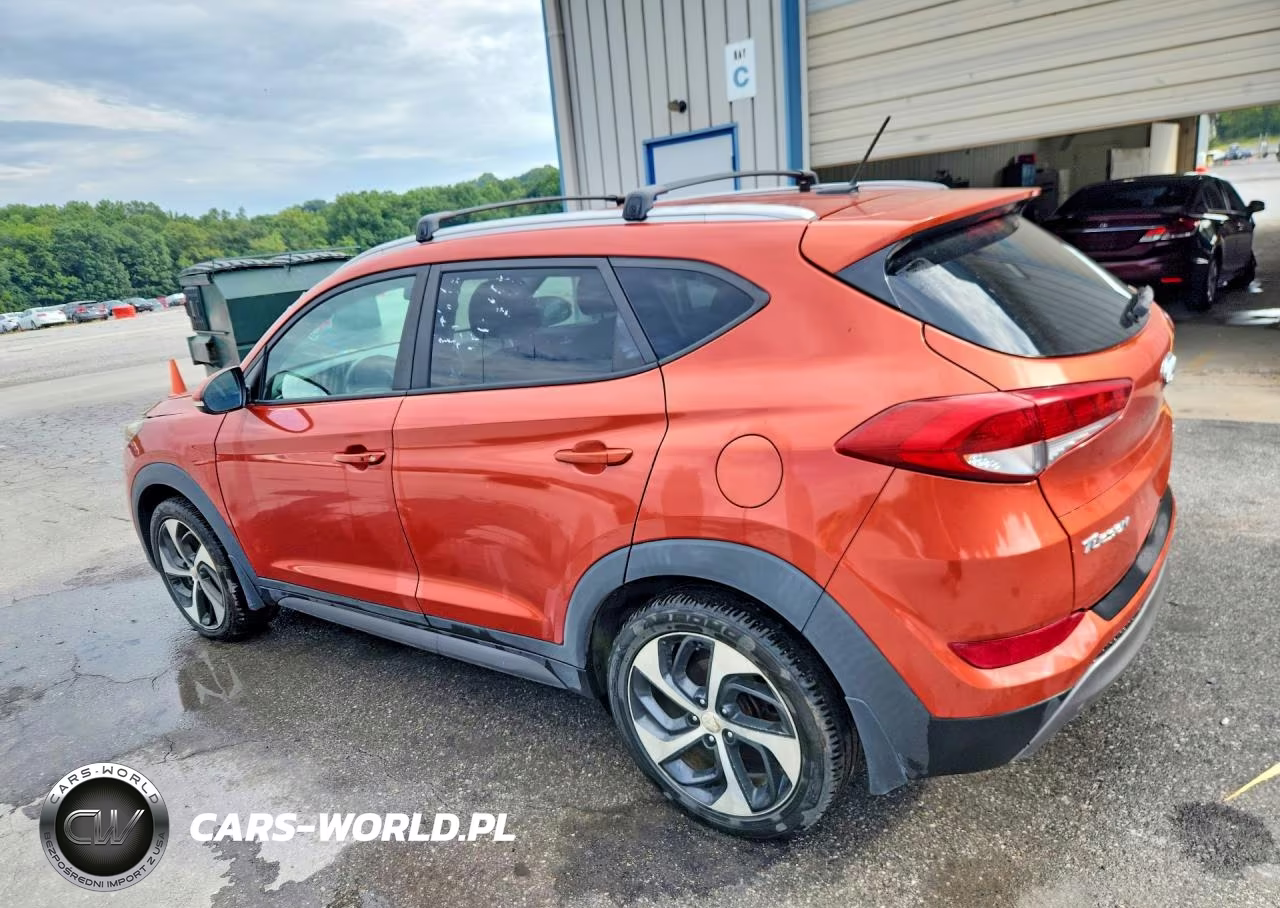 2016 Hyundai Tucson Sport VIN:KM8J3CA27GU193601 - 2