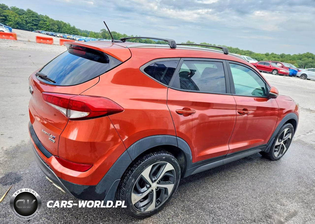 2016 Hyundai Tucson Sport VIN:KM8J3CA27GU193601 - 3