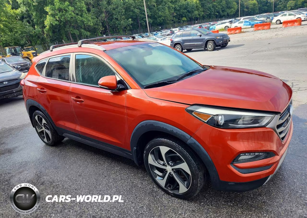 2016 Hyundai Tucson Sport VIN:KM8J3CA27GU193601 - 4