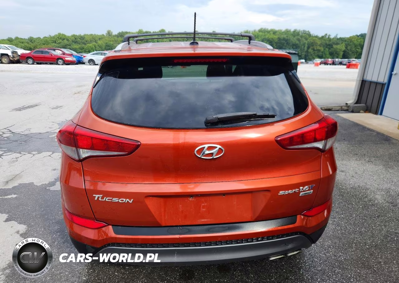 2016 Hyundai Tucson Sport VIN:KM8J3CA27GU193601 - 6