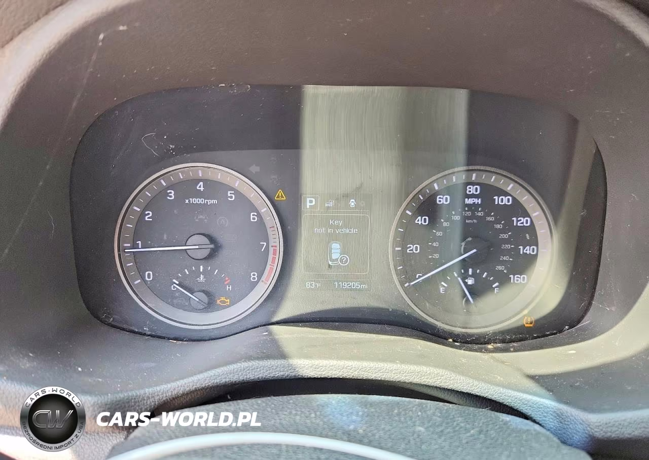 2016 Hyundai Tucson Sport VIN:KM8J3CA27GU193601 - 9