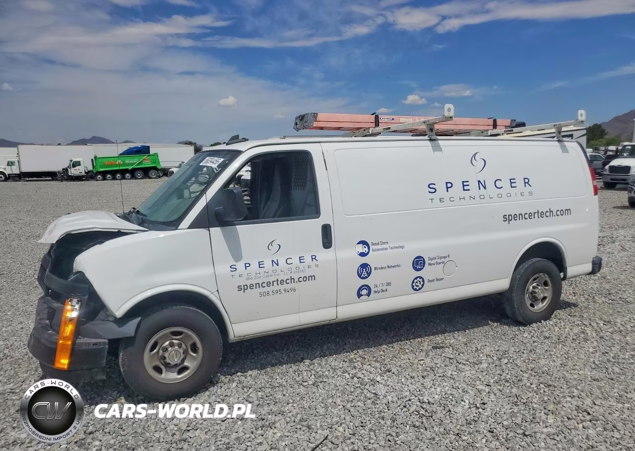 2023 Chevrolet Express G2500 VIN:1GCWGBFP6P1104521 - 1
