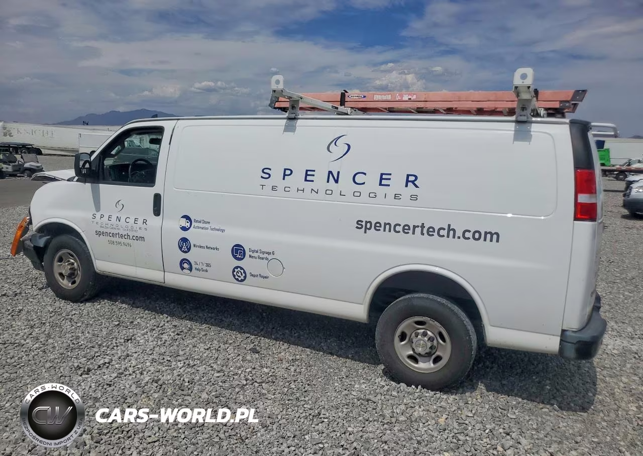 2023 Chevrolet Express G2500 VIN:1GCWGBFP6P1104521 - 2