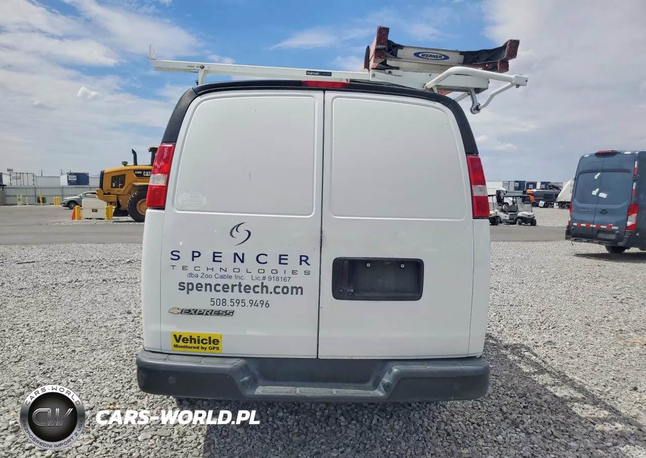 2023 Chevrolet Express G2500 VIN:1GCWGBFP6P1104521 - 6