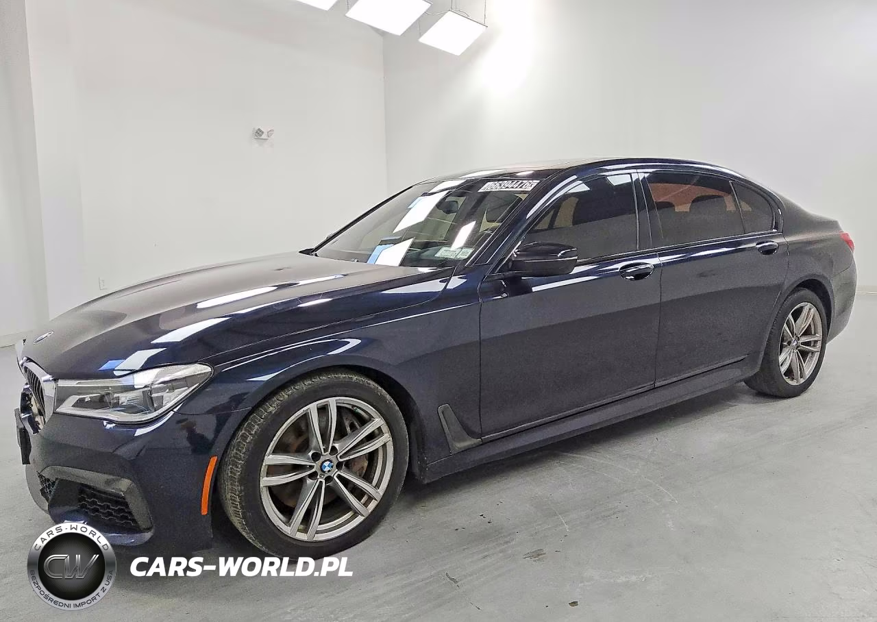 2019 BMW 750 Xi VIN:WBA7F2C57KB240148 - 1