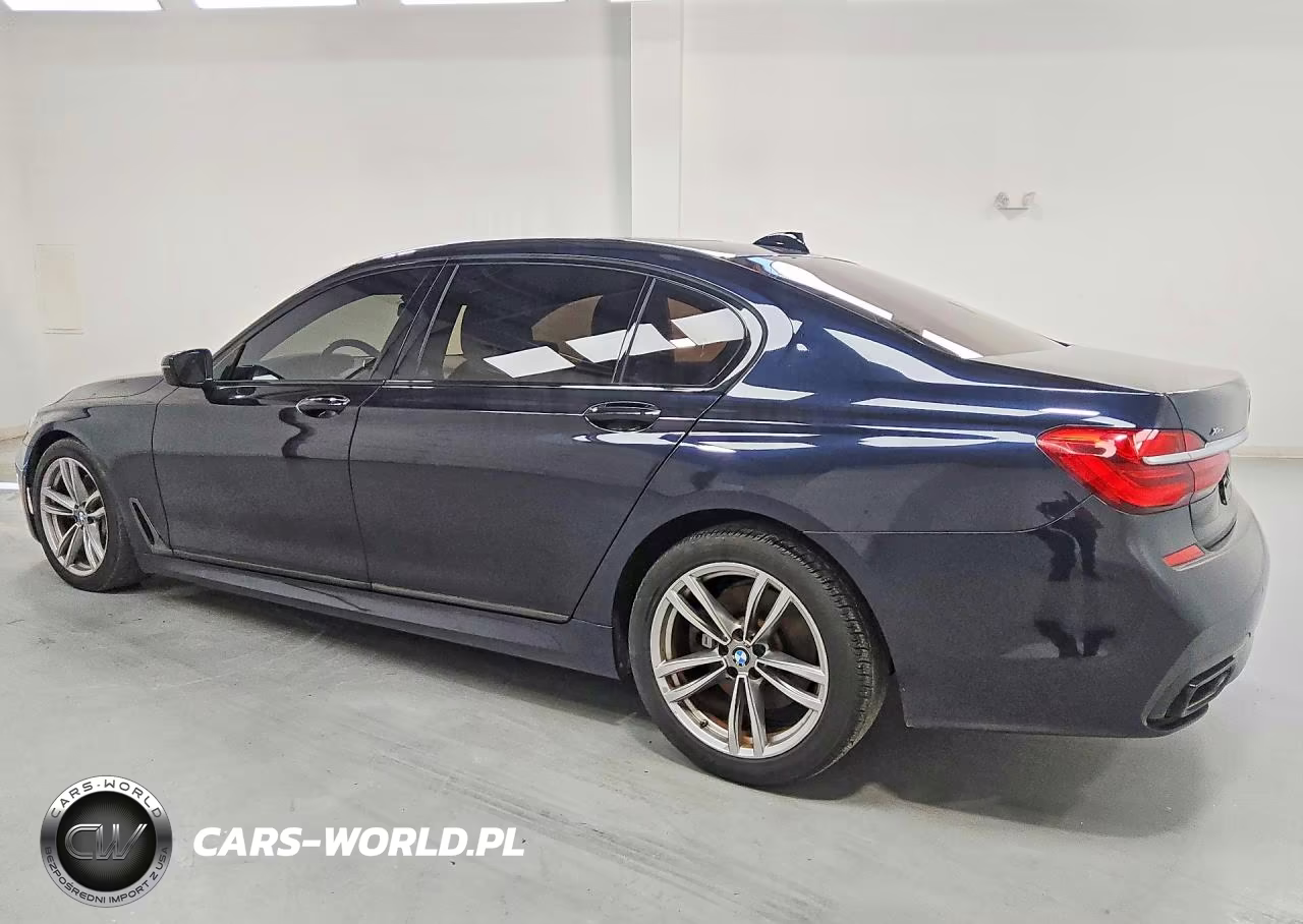 2019 BMW 750 Xi VIN:WBA7F2C57KB240148 - 2