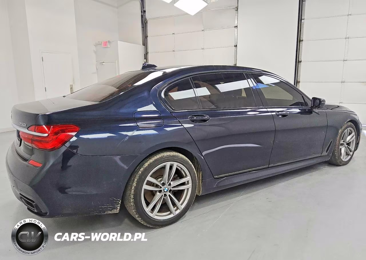 2019 BMW 750 Xi VIN:WBA7F2C57KB240148 - 3